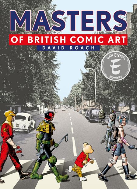 Masters Of British Comic Art  | Hardcover - Image - Graphic Novels - Image - Pop Weasel