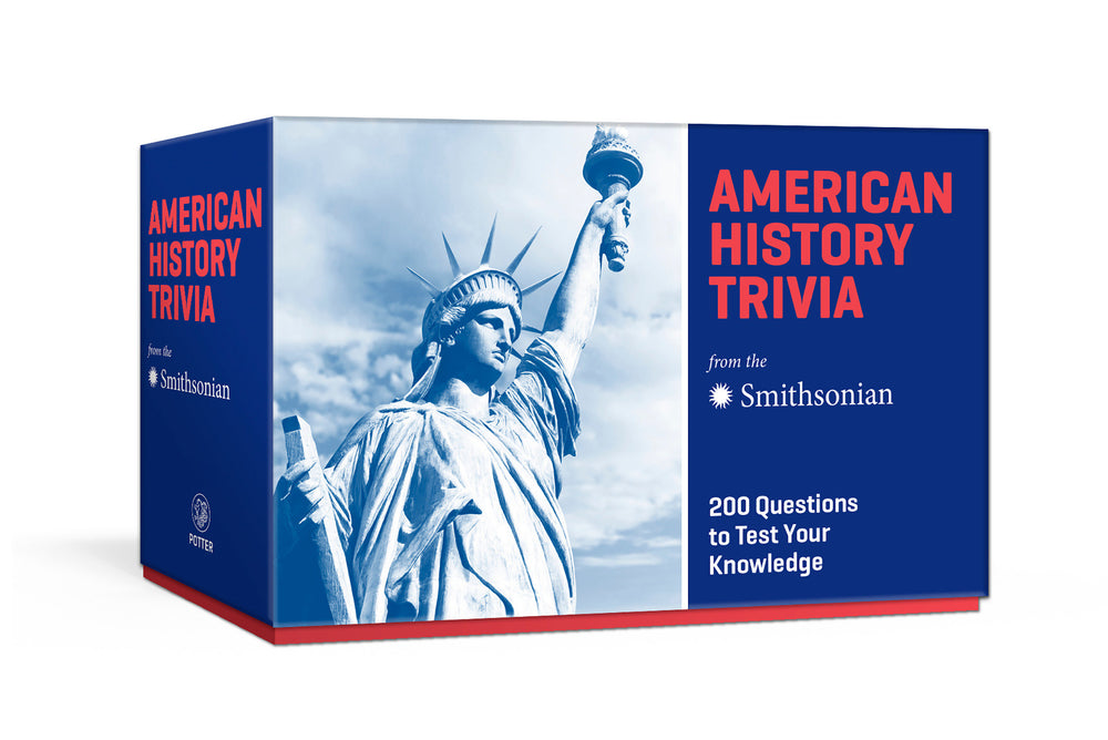 American History Trivia from the Smithsonian: Trivia Cards - Image - Merchandise - Image - Pop Weasel