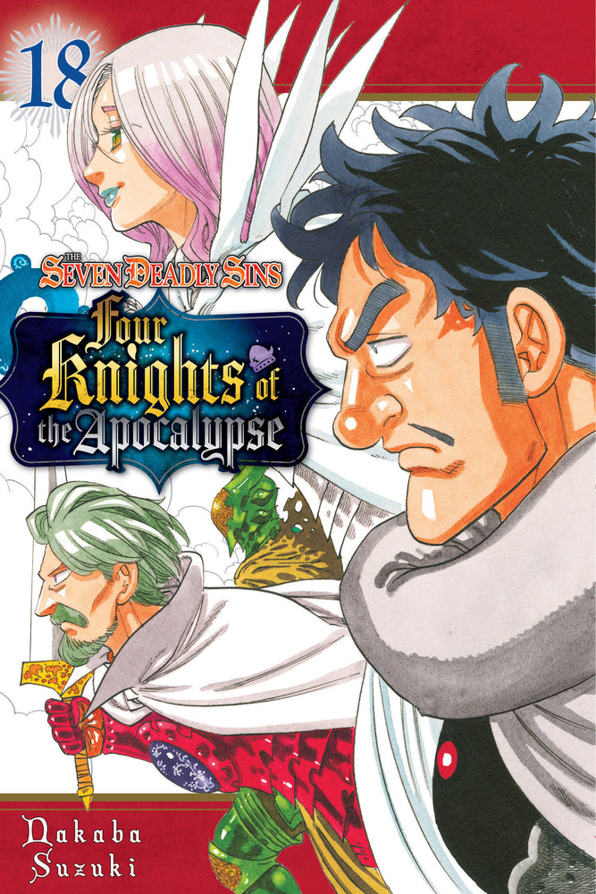 The Seven Deadly Sins: Four Knights of the Apocalypse 18 - Image - Manga - Image - Pop Weasel