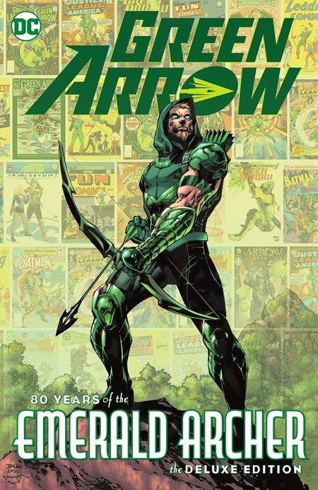 Green Arrow 80 Years Of The Emerald Archer The Deluxe Edition  | Hardcover - Image - Graphic Novels - Image - Pop Weasel
