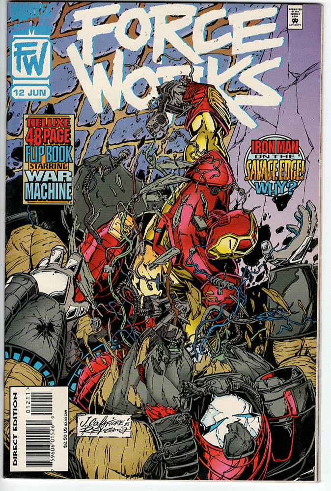 Pre-Owned - Force Works - Pre-Owned Comics - Image - Pop Weasel