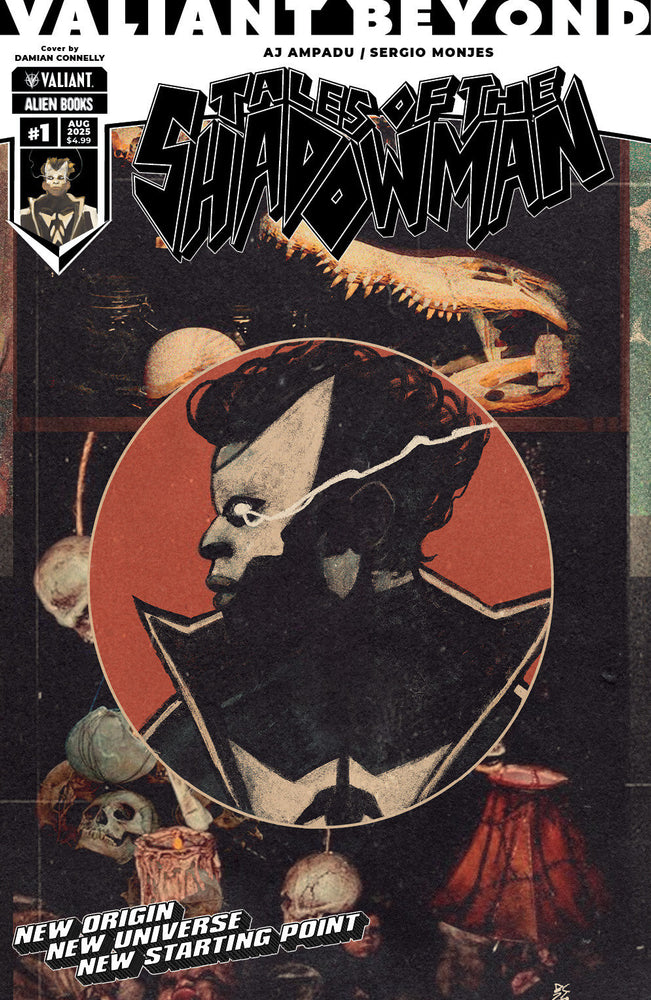 Valiant Beyond: Tales of the Shadowman - Comics - Image - Pop Weasel