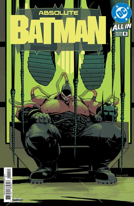 Absolute Batman #11  A Nick Dragotta - Image