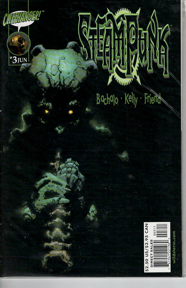Pre-Owned - Steampunk - Pre-Owned Comics - Image - Pop Weasel