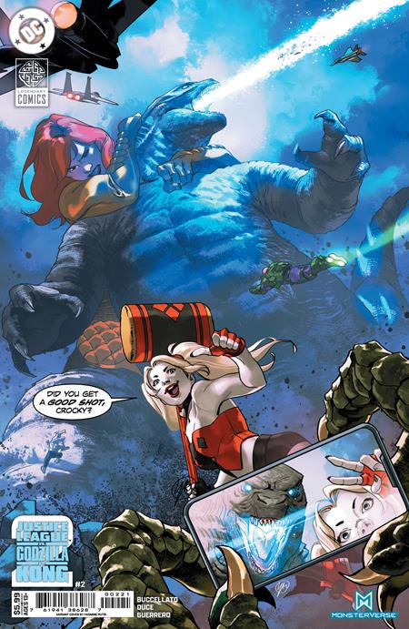 Justice League Vs Godzilla Vs Kong 2 #2 (of 7)  B Yasmine Putri Card Stock Var - Image