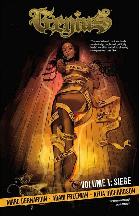 Genius  | TPB Vol 01 - Graphic Novels - Image - Pop Weasel