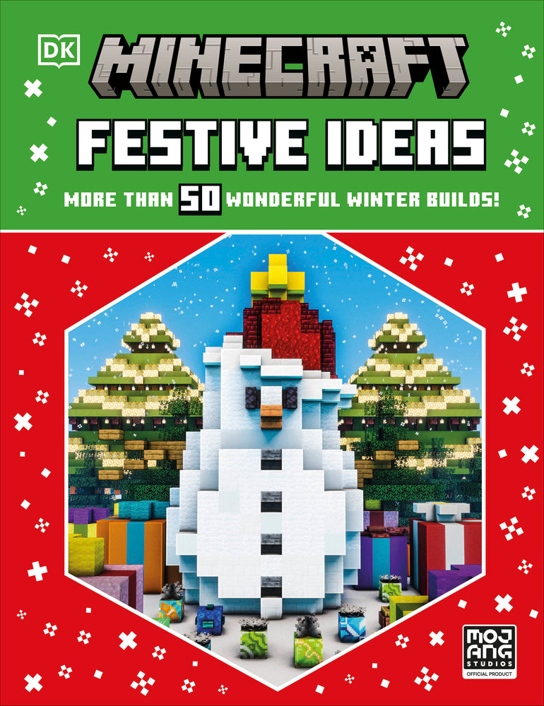 Minecraft Festive Ideas | Hardcover image - Graphic Novels - Image - Pop Weasel