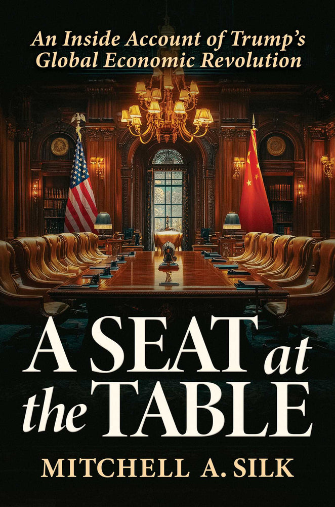 A Seat at the Table An Inside Account of Trump's Global Economic Revolution image - Books - Image - Pop Weasel