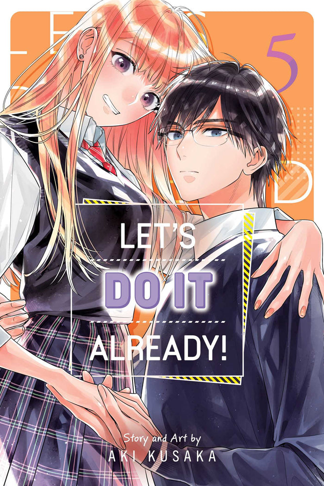 Let's Do It Already!, Vol. 5 image - Manga - Image - Pop Weasel