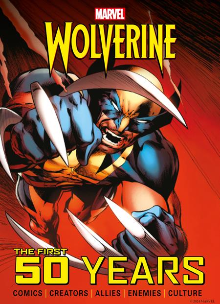 Marvels Wolverine The First 50 Years  | Hardcover - Image - Graphic Novels - Image - Pop Weasel