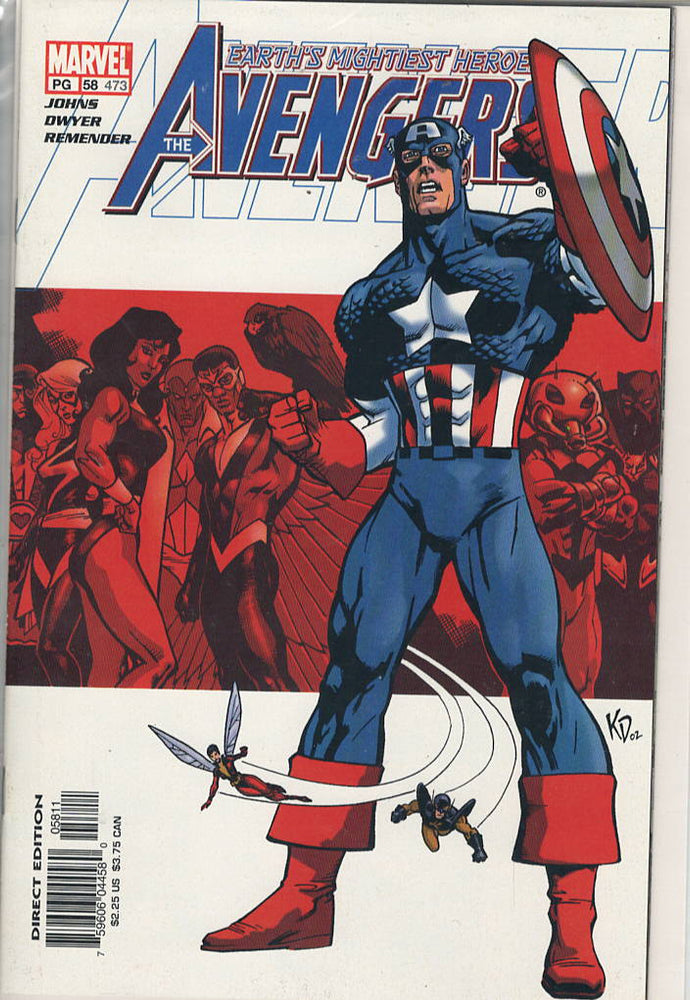 Pre-Owned - Avengers - Pre-Owned Comics - Image - Pop Weasel