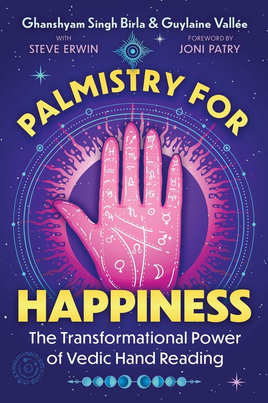 Palmistry for Happiness The Transformational Power of Vedic Hand Reading image
