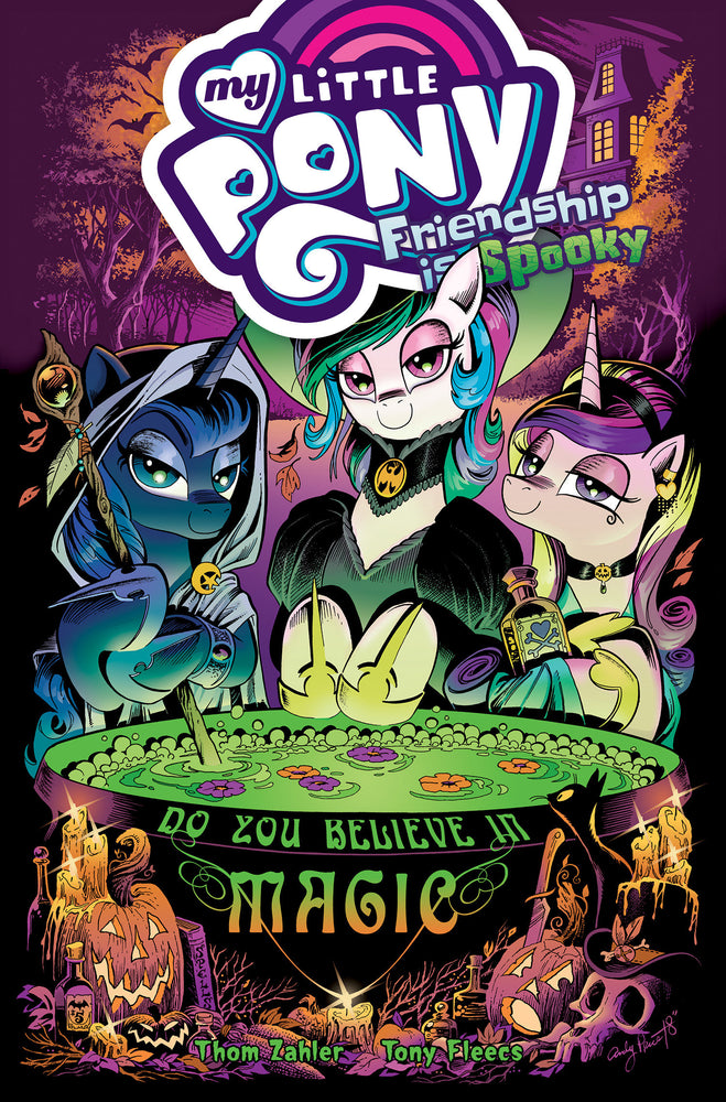 My Little Pony: Friendship is Spooky - Image - Graphic Novels - Image - Pop Weasel