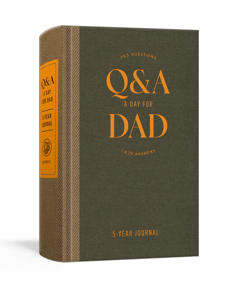 Q&A a Day for Dad | Hardcover - Image - Graphic Novels - Image - Pop Weasel