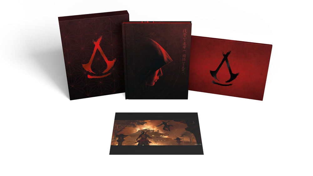 The Art of Assassin's Creed Shadows (Deluxe Edition) | Hardcover - Image - Graphic Novels - Image - Pop Weasel