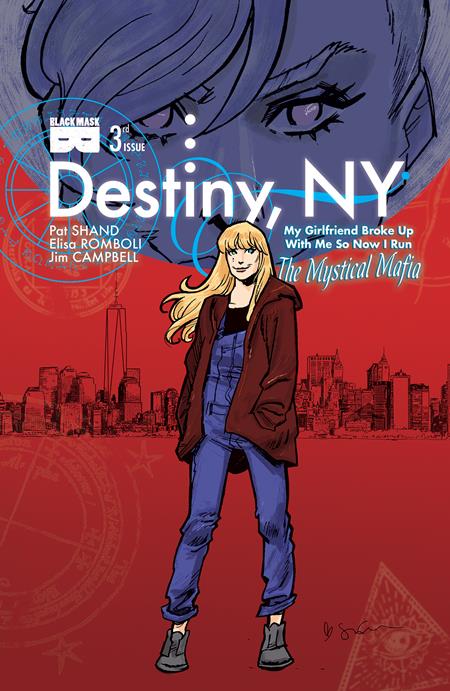 Destiny Ny Mystical Mafia - Comics - Image - Pop Weasel