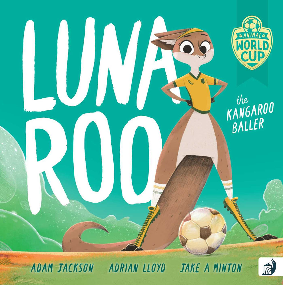Luna Roo the Kangaroo Baller image - Childrens Books - Image - Pop Weasel