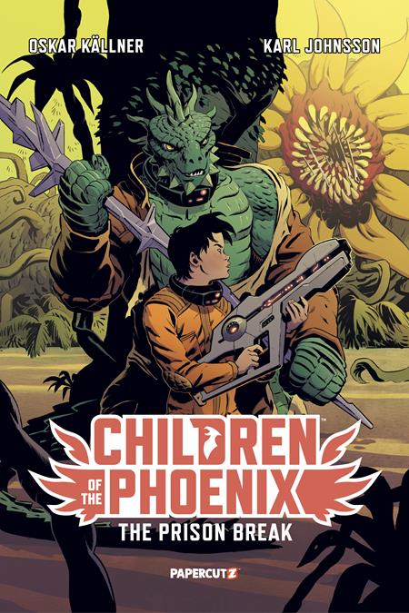 Children Of The Phoenix | TPB Vol 05 The Prison Break - Graphic Novels - Image - Pop Weasel