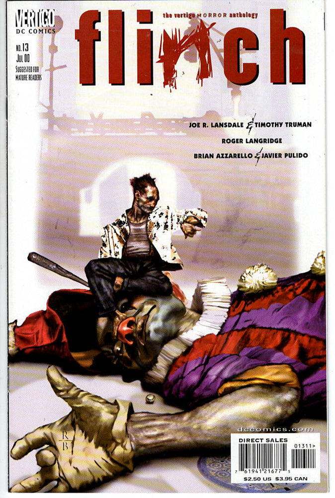 Pre-Owned - Flinch - Pre-Owned Comics - Image - Pop Weasel