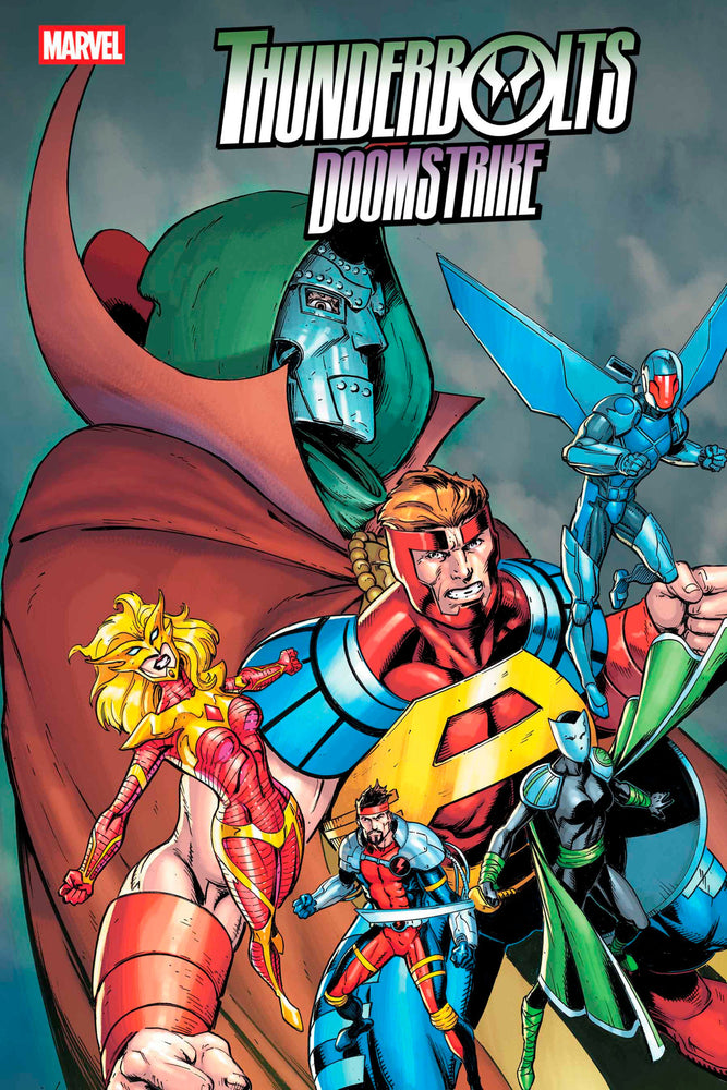 THUNDERBOLTS: DOOMSTRIKE - Comics - Image - Pop Weasel