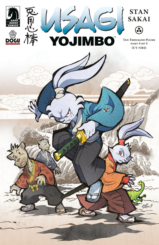 Usagi Yojimbo: Ten Thousand Plums - Comics - Image - Pop Weasel