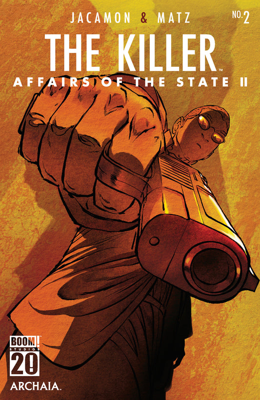 The Killer: Affairs of the State II #2 A Main (Dressed, Jacamon) - Image