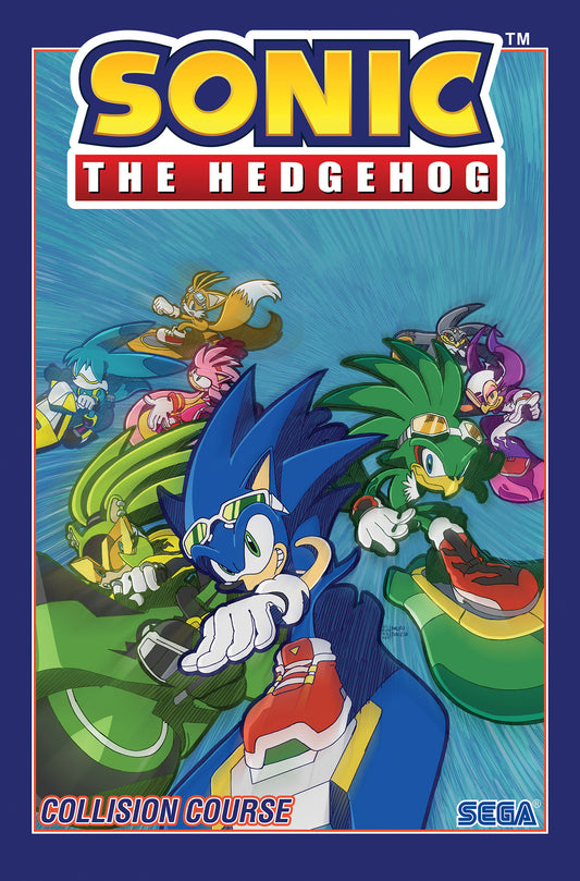 Sonic the Hedgehog, Vol. 19: Collision Course - Image