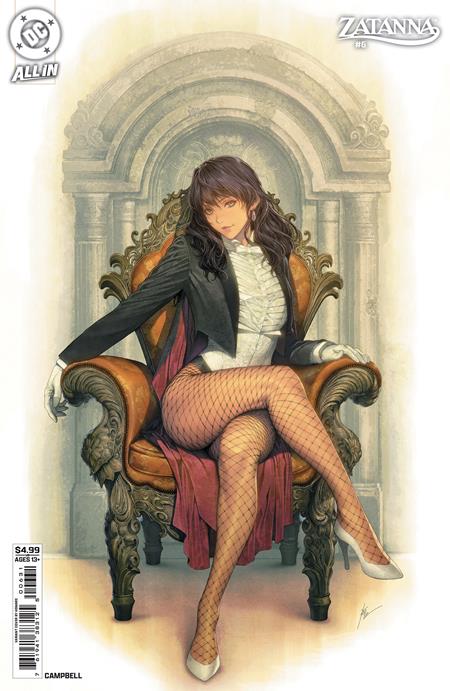 Zatanna - Comics - Image - Pop Weasel
