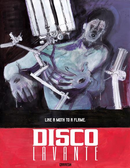 Disco Lavante  | One Shot  Second Printing image - Comics - Image - Pop Weasel