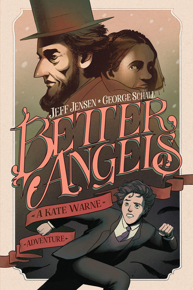 Better Angels: A Kate Warne Adventure - Image - Graphic Novels - Image - Pop Weasel
