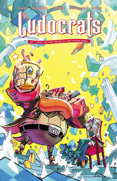 Ludocrats  | TPB - Graphic Novels - Image - Pop Weasel