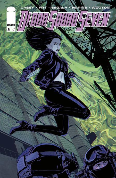 Blood Squad Seven - Comics - Image - Pop Weasel
