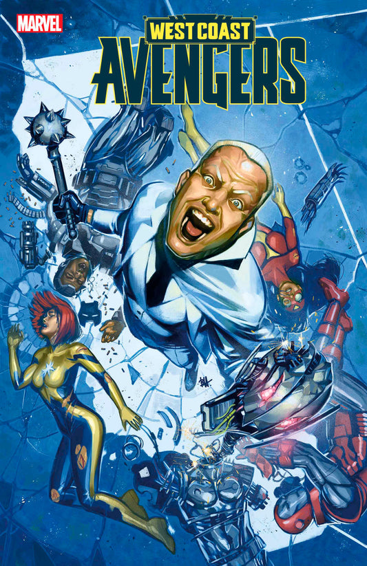 WEST COAST AVENGERS #5 image