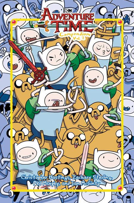Adventure Time Compendium  | Hardcover Vol 02 Direct Market Exclusive - Image - Comics - Image - Pop Weasel