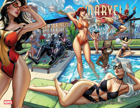 Marvel Swimsuit Special: Brand New Beach Day - Posters - Image - Pop Weasel