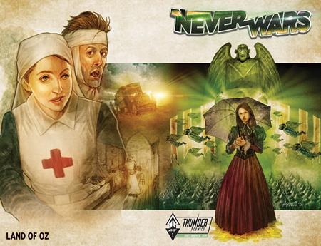 Neverwars - Comics - Image - Pop Weasel