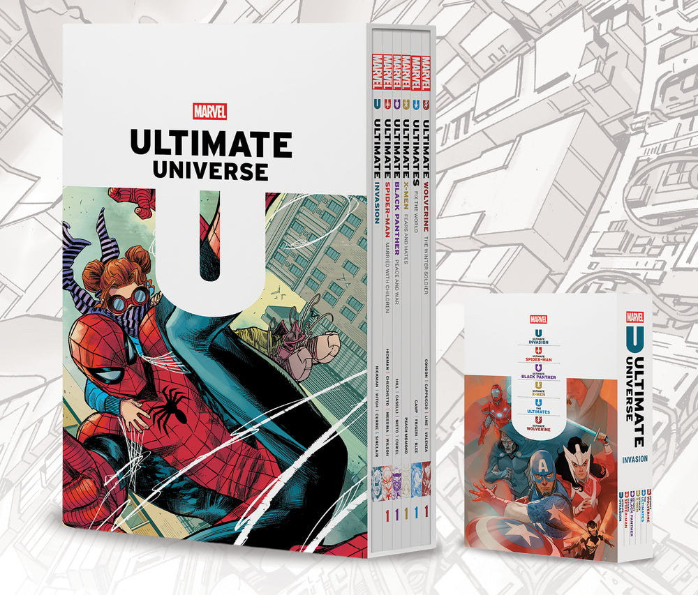 Ultimate Universe: Invasion Box Set Slipcase - Image - Graphic Novels - Image - Pop Weasel
