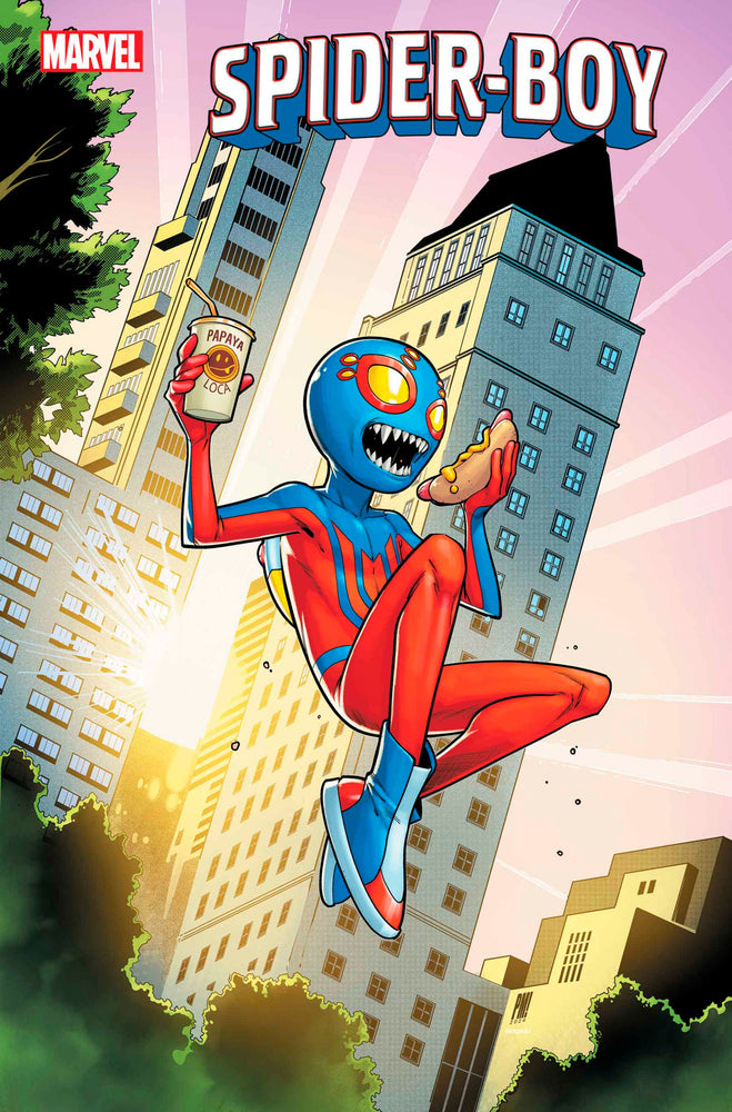 SPIDER-BOY - Comics - Image - Pop Weasel