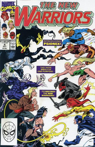 Pre-Owned - The New Warriors (1990 series) - Pre-Owned Comics - Image - Pop Weasel