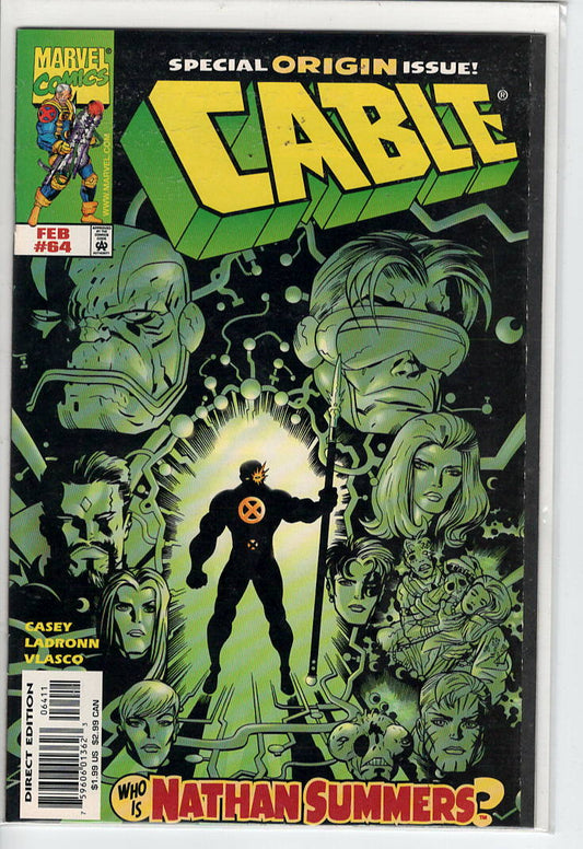 Pre-Owned - Cable #64  (February 1999) - Image