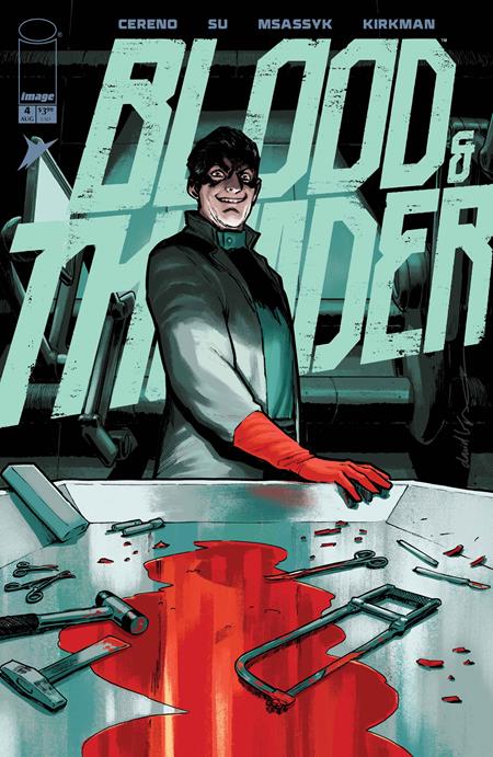 Blood & Thunder - Comics - Image - Pop Weasel