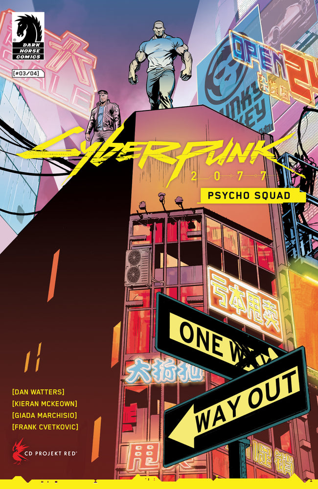 Cyberpunk 2077: Psycho Squad - Comics - Image - Pop Weasel