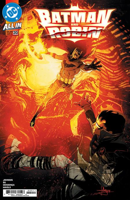 Batman And Robin - Comics - Image - Pop Weasel
