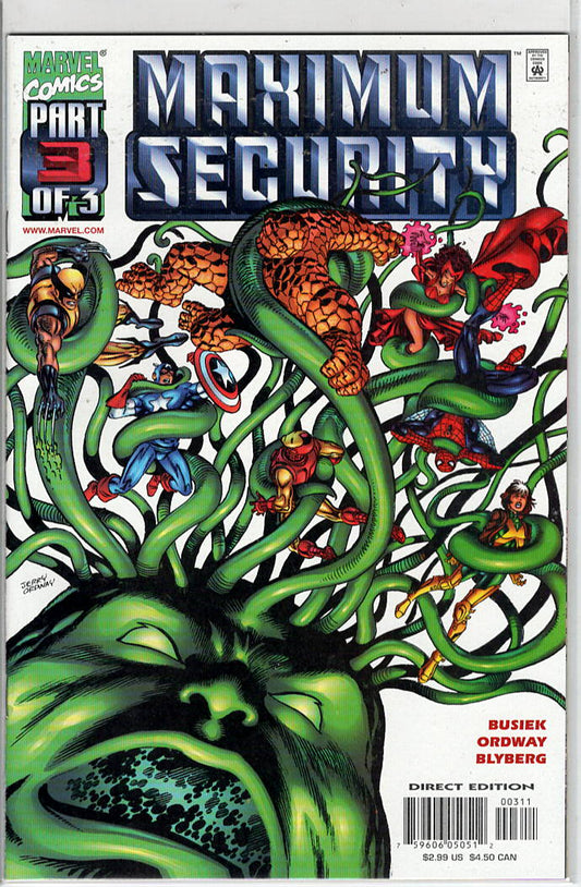 Pre-Owned - Maximum Security #3  (January 2001) - Image