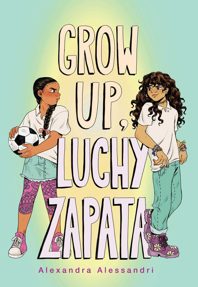 Grow Up, Luchy Zapata image - Childrens Books - Image - Pop Weasel