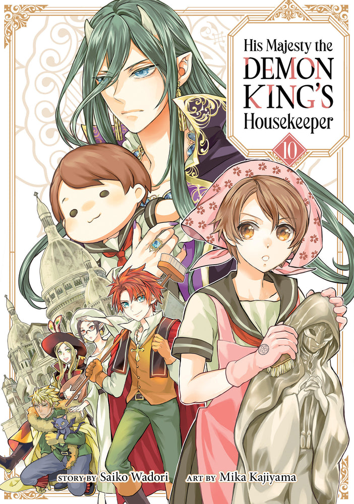 His Majesty the Demon King's Housekeeper Vol. 10 - Image - Manga - Image - Pop Weasel