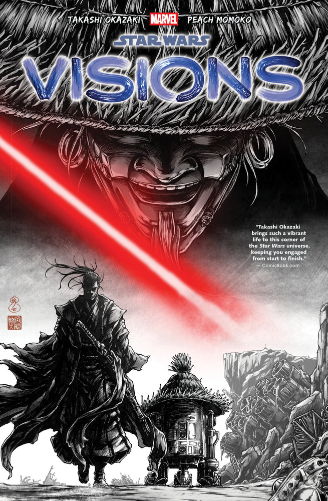 Star Wars: Visions Treasury Edition - Image - Graphic Novels - Image - Pop Weasel