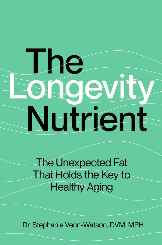 The Longevity Nutrient The Unexpected Fat That Holds the Key to Healthy Aging image - Non-Fiction - Image - Pop Weasel