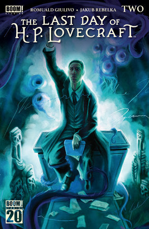 The Last Day Of H.P. Lovecraft - Comics - Image - Pop Weasel
