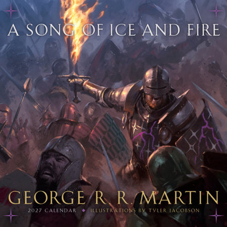 A Song of Ice and Fire 2027 Calendar - Calendar - Image - Pop Weasel